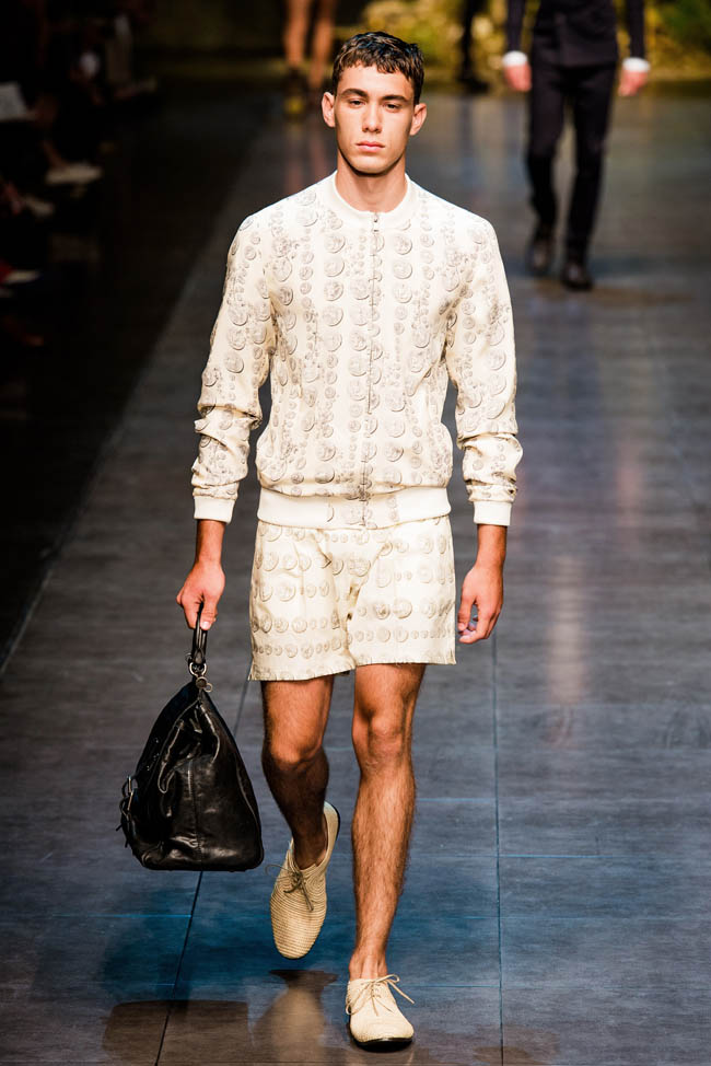Dolce & Gabbana Spring/Summer 2014 Menswear | Milan Fashion Week