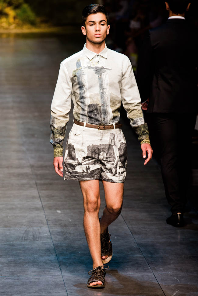 Dolce & Gabbana Spring/Summer 2014 Menswear | Milan Fashion Week