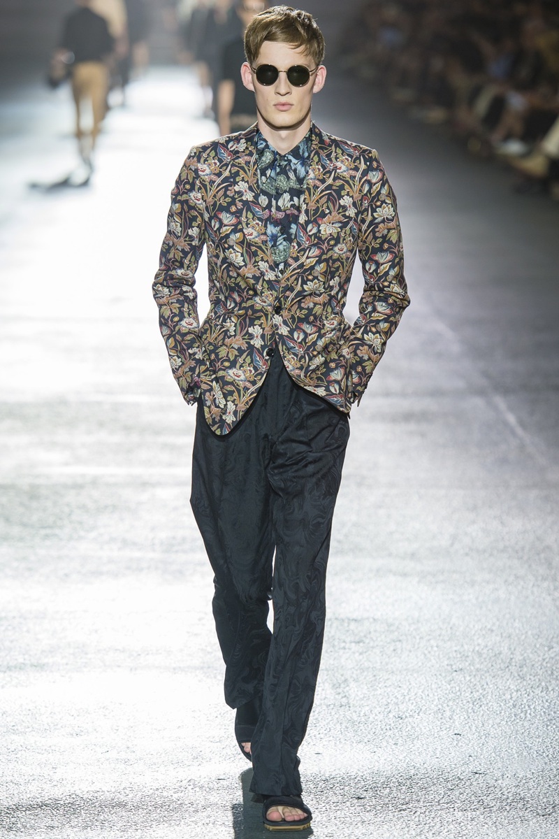 Dries Van Noten Spring/Summer 2014 | Paris Fashion Week