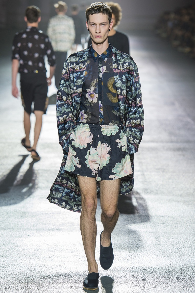 Dries Van Noten Spring/Summer 2014 | Paris Fashion Week