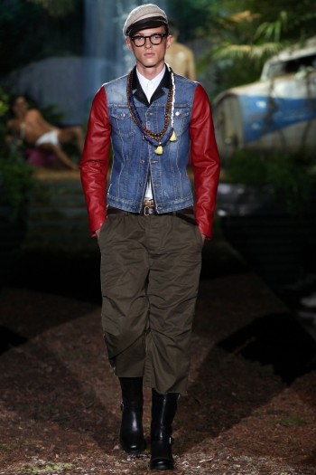 dsquared2 spring summer 2014 collection 0003