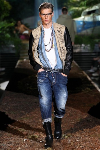 dsquared2 spring summer 2014 collection 0008