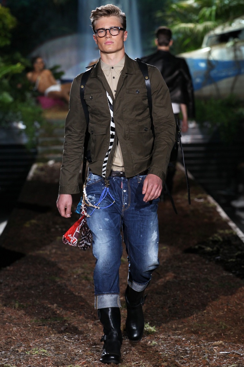 Dsquared2 Spring/Summer 2014 Menswear | Milan Fashion Week