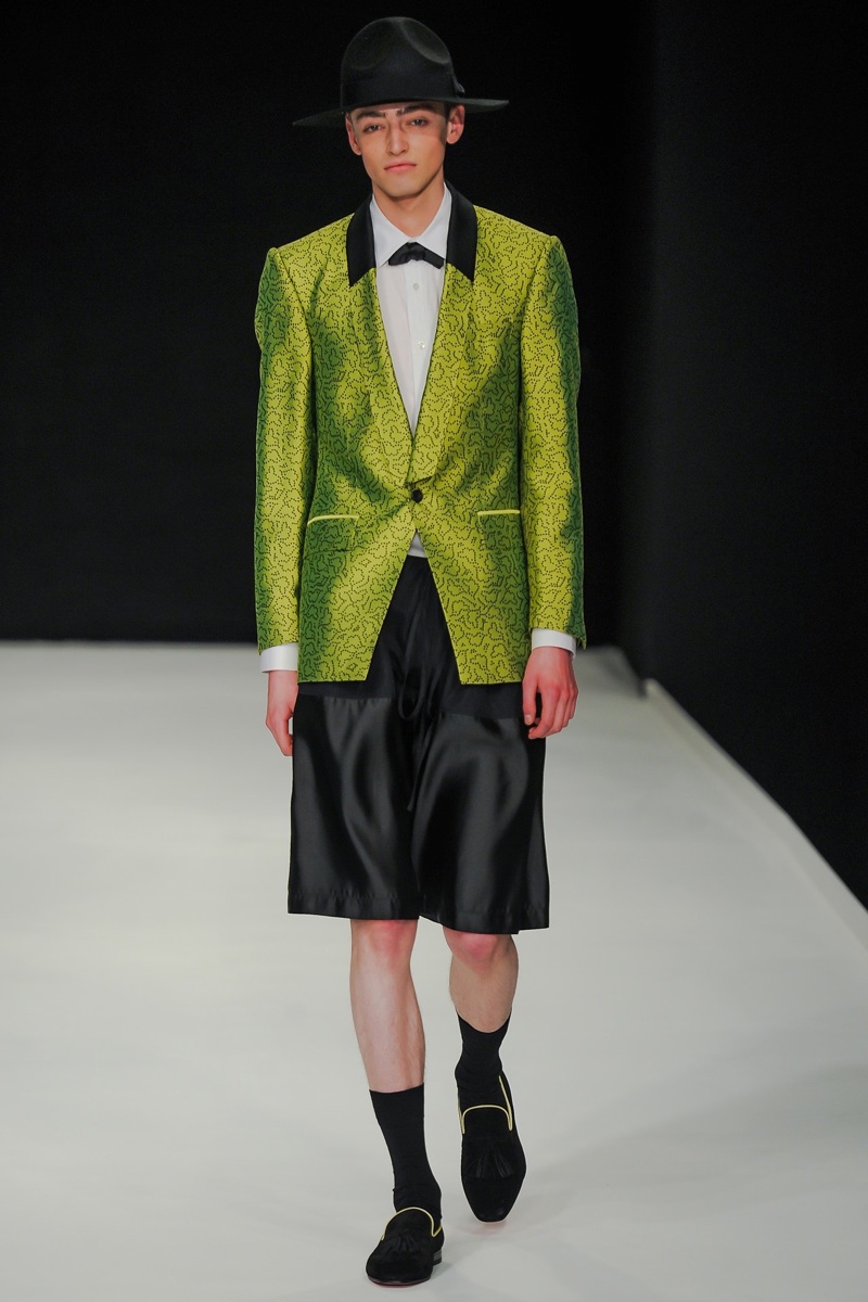 E Tautz Spring/Summer 2014 | London Collections: Men