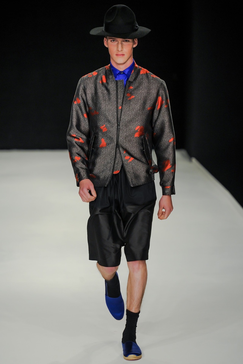 E Tautz Spring/Summer 2014 | London Collections: Men – The Fashionisto