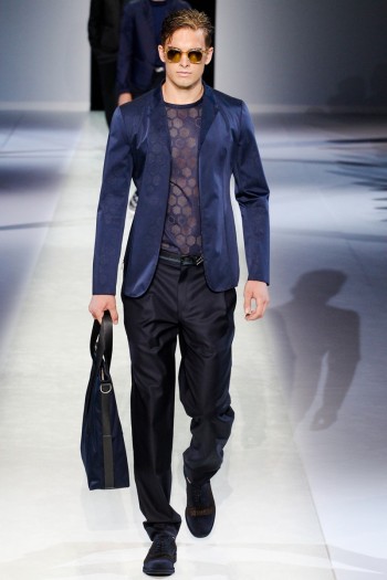 emporio armani spring summer 2014 collection 0005