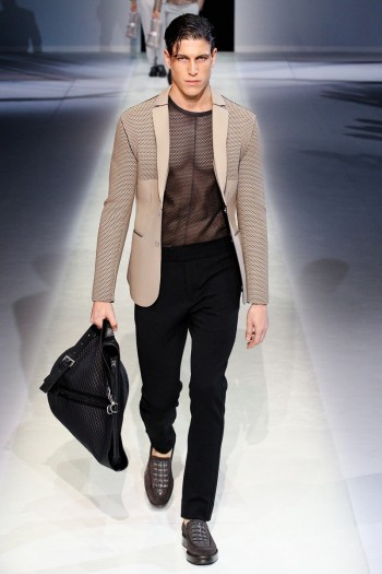 emporio armani spring summer 2014 collection 0033