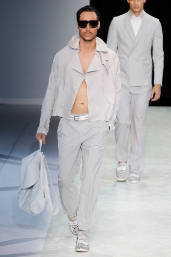 emporio armani spring summer 2014 collection 0054