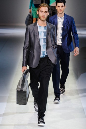 emporio armani spring summer 2014 collection 0072