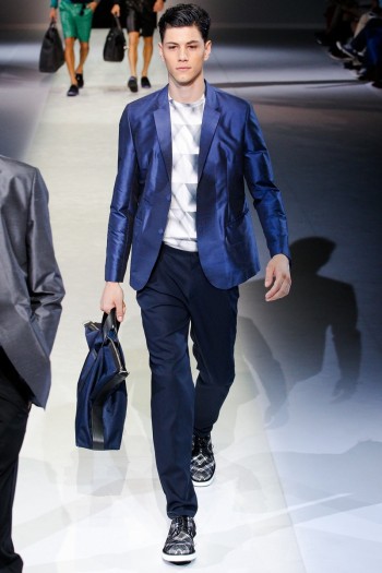 emporio armani spring summer 2014 collection 0073