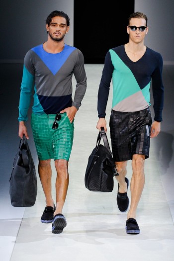 emporio armani spring summer 2014 collection 0074