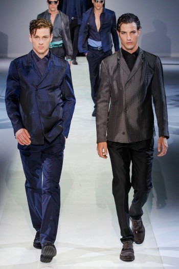 emporio armani spring summer 2014 collection 0076