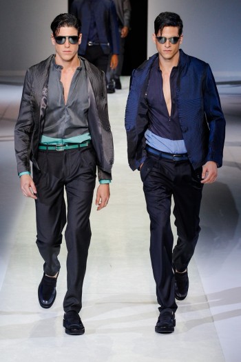 emporio armani spring summer 2014 collection 0077