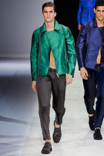 emporio armani spring summer 2014 collection 0080