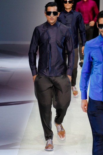 emporio armani spring summer 2014 collection 0083