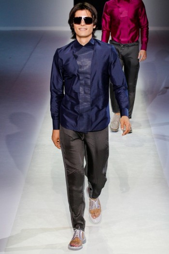 emporio armani spring summer 2014 collection 0084