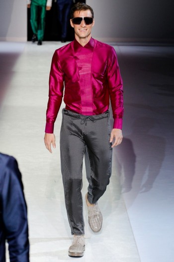 emporio armani spring summer 2014 collection 0085