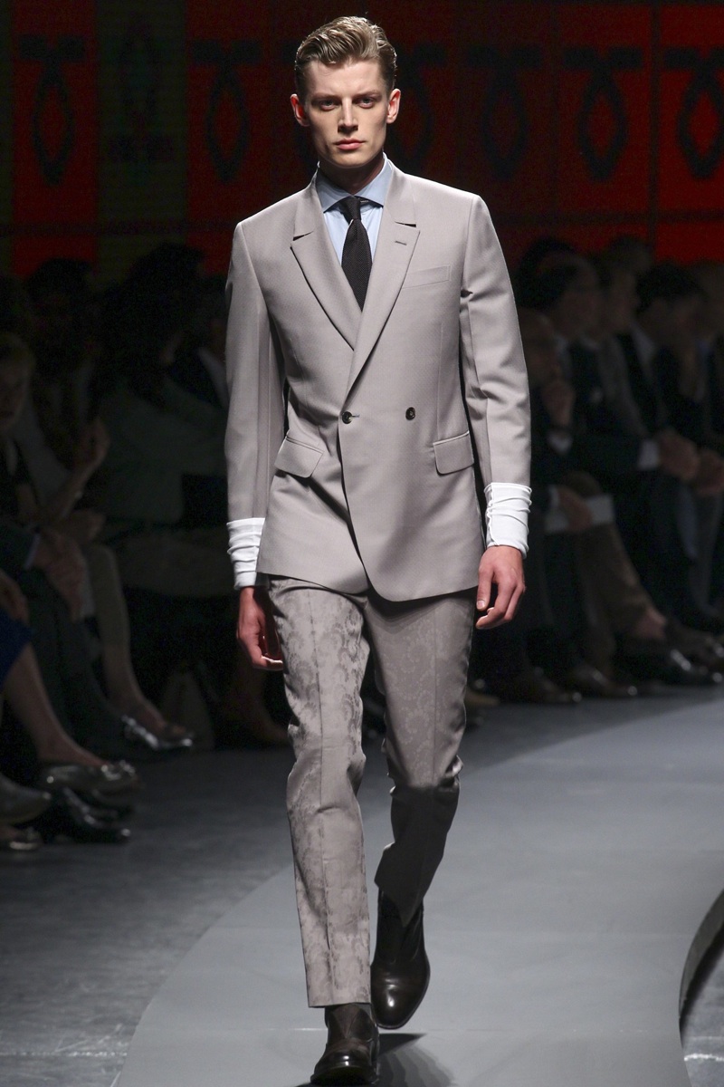 Ermenegildo Zegna Spring/Summer 2014 | Milan Fashion Week – The Fashionisto