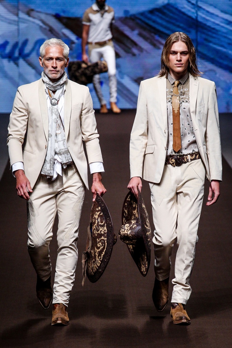 Etro Spring/Summer 2014 Menswear | Milan Fashion Week