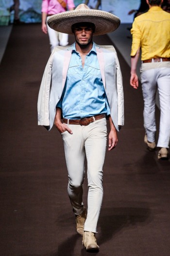 Etro Spring/Summer 2014 Menswear | Milan Fashion Week