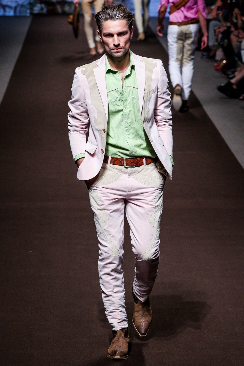 Etro Spring/Summer 2014 Menswear | Milan Fashion Week | The Fashionisto