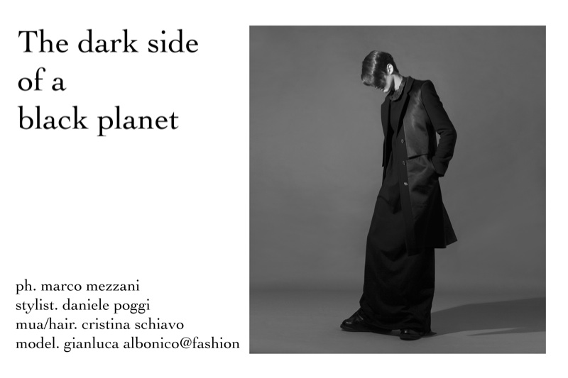 Gianluca Albonico by Marco Mezzani for Fashionisto Exclusive