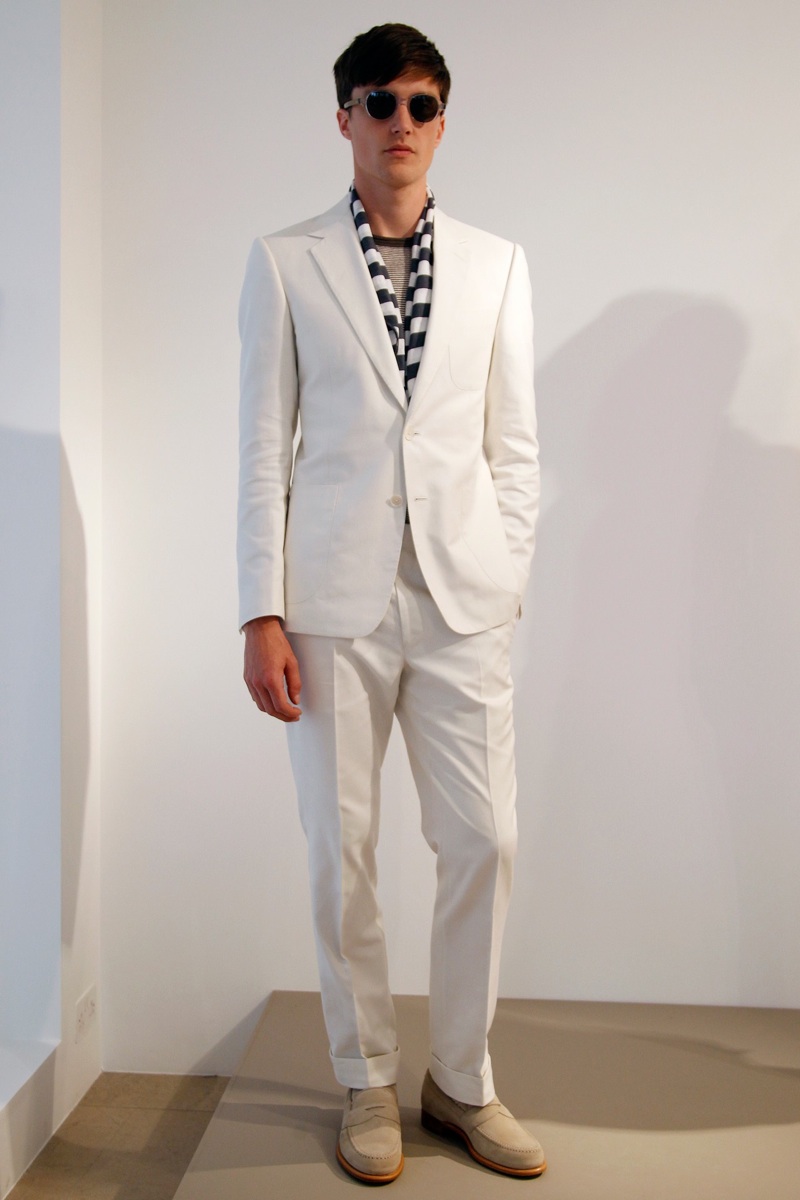 gieves and hawkes menswear spring summer 2014 0001