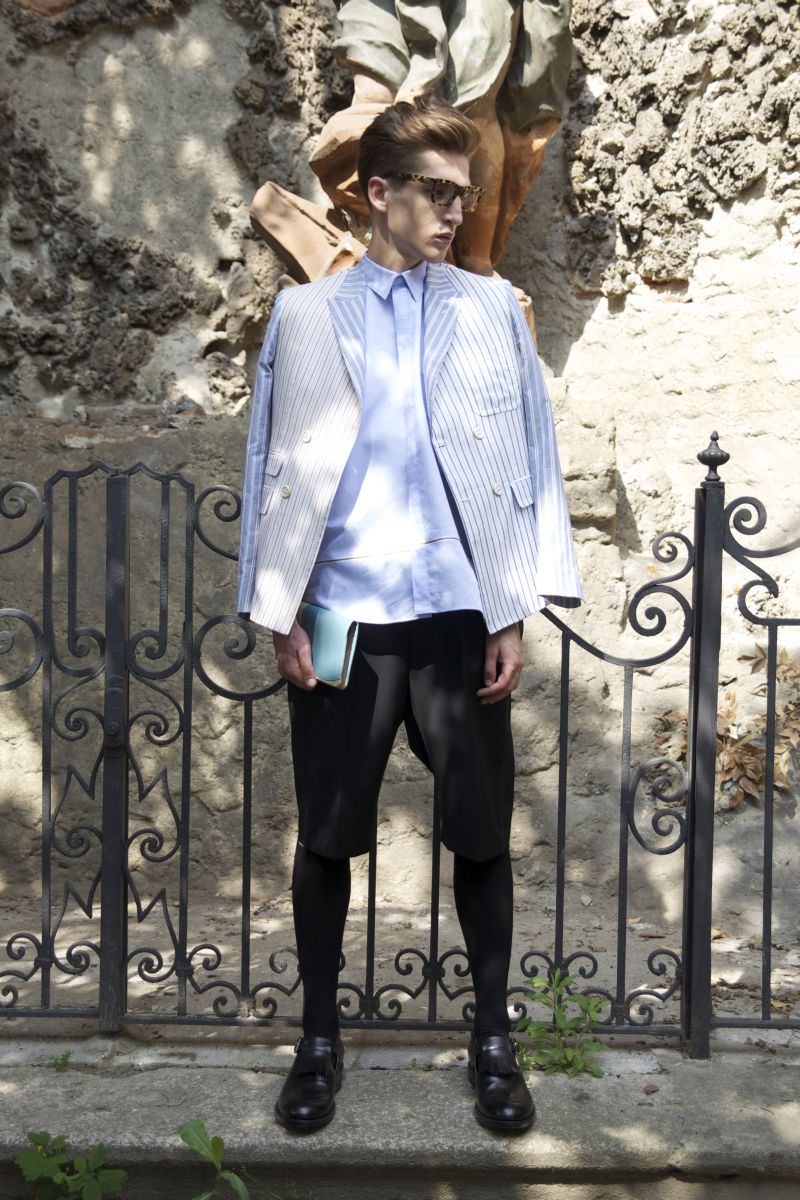 Giuliano Fujiwara Spring/Summer 2014