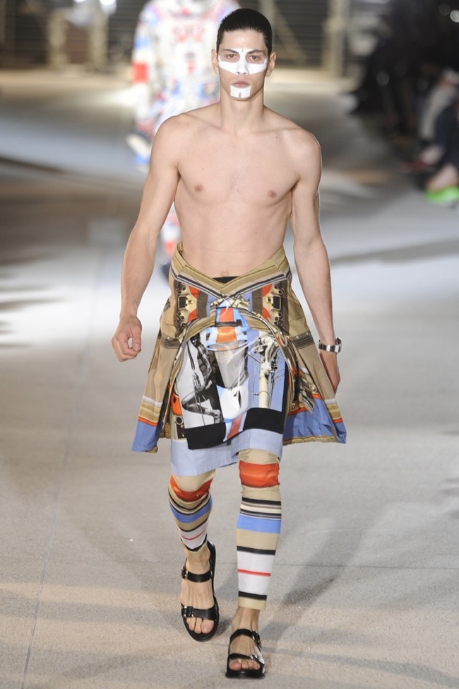 givenchy spring summer 2014 collection 0002