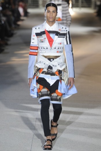givenchy spring summer 2014 collection 0014