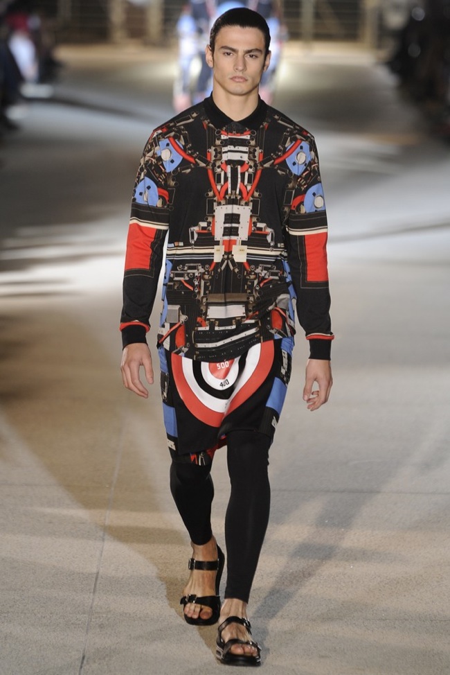 Givenchy Ready To Wear Spring Summer 2014 Paris – NOWFASHION