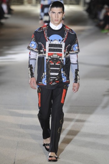 givenchy spring summer 2014 collection 0020