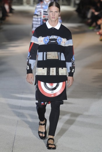 givenchy spring summer 2014 collection 0021