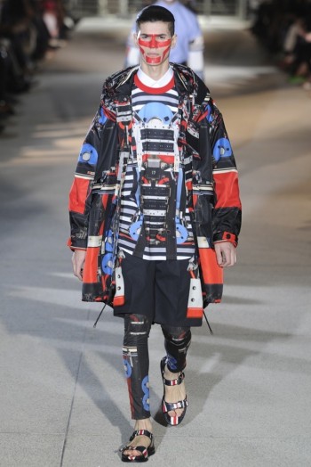givenchy spring summer 2014 collection 0024