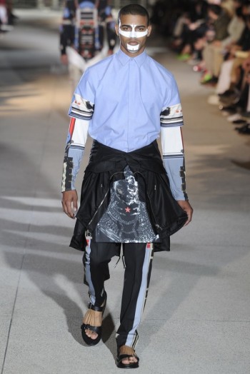 givenchy spring summer 2014 collection 0025