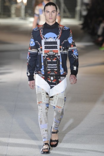 givenchy spring summer 2014 collection 0026