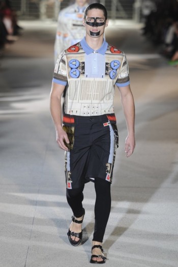 givenchy spring summer 2014 collection 0027