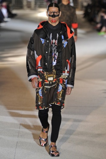 givenchy spring summer 2014 collection 0035