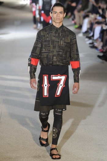 givenchy spring summer 2014 collection 0036
