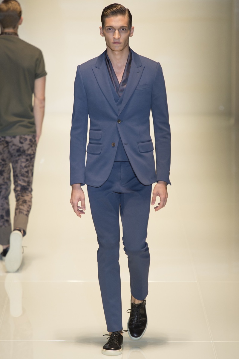 Gucci Spring/Summer 2014 Menswear | Milan Fashion Week – The Fashionisto