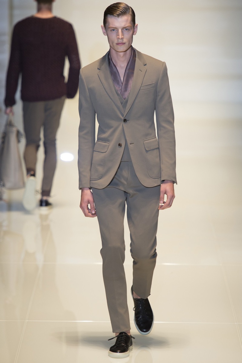 Gucci Spring/Summer 2014 Menswear | Milan Fashion Week – The Fashionisto