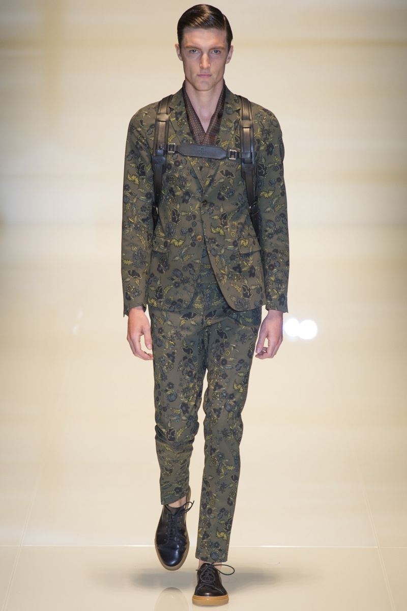 Gucci Spring Summer 2014 Menswear Milan Fashion Week The