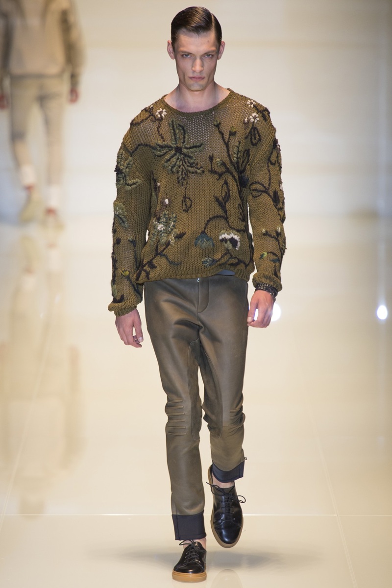 Gucci Spring/Summer 2014 Menswear | Milan Fashion Week