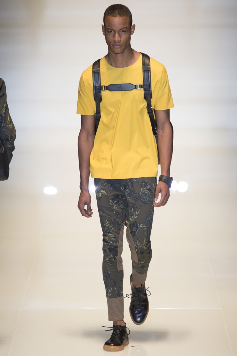 Gucci Spring/Summer 2014 Menswear | Milan Fashion Week