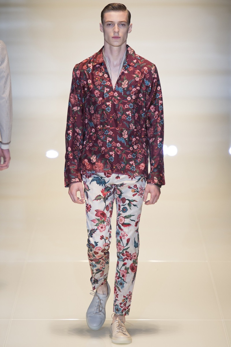 Gucci Spring/Summer 2014 Menswear | Milan Fashion Week