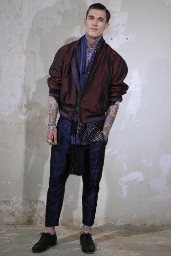 Haider Ackermann Spring/Summer 2014 – The Fashionisto