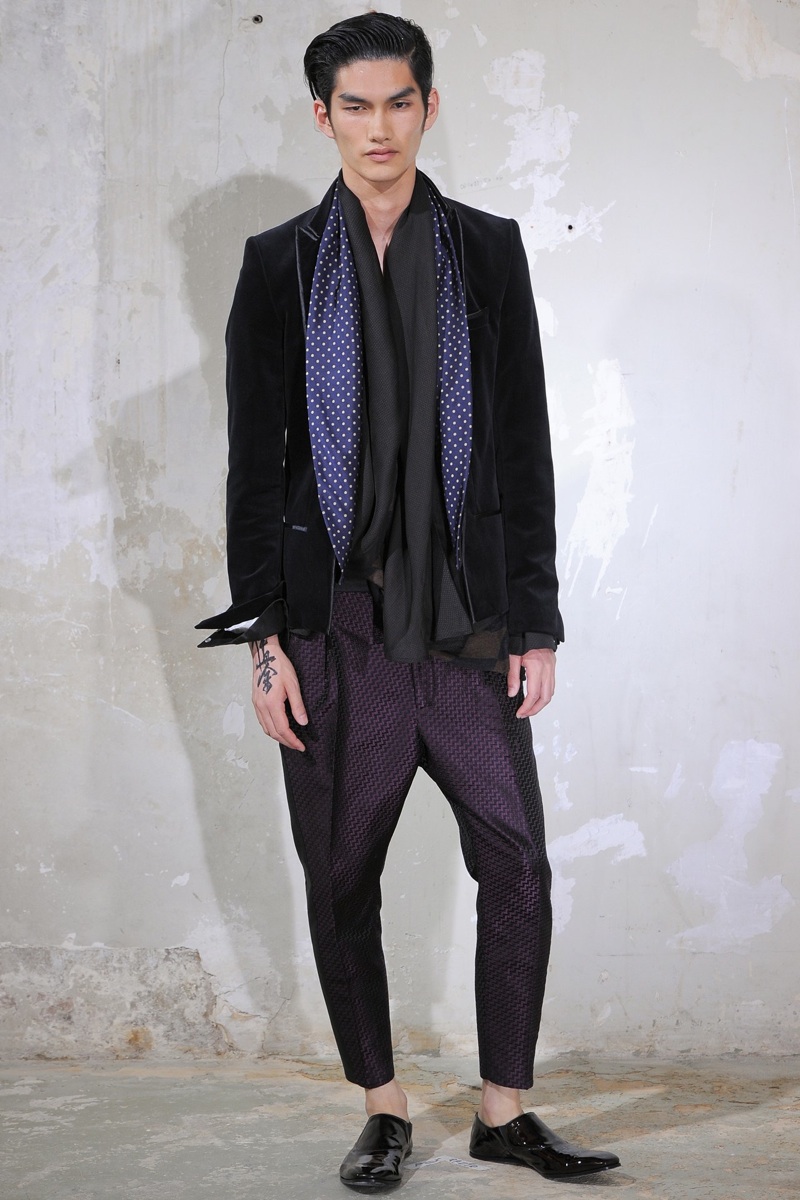 Haider Ackermann Spring/Summer 2014 – The Fashionisto