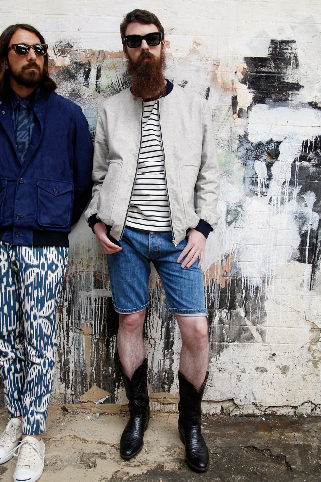 Hentsch Man Spring/Summer 2014 | London Collections: Men – The Fashionisto