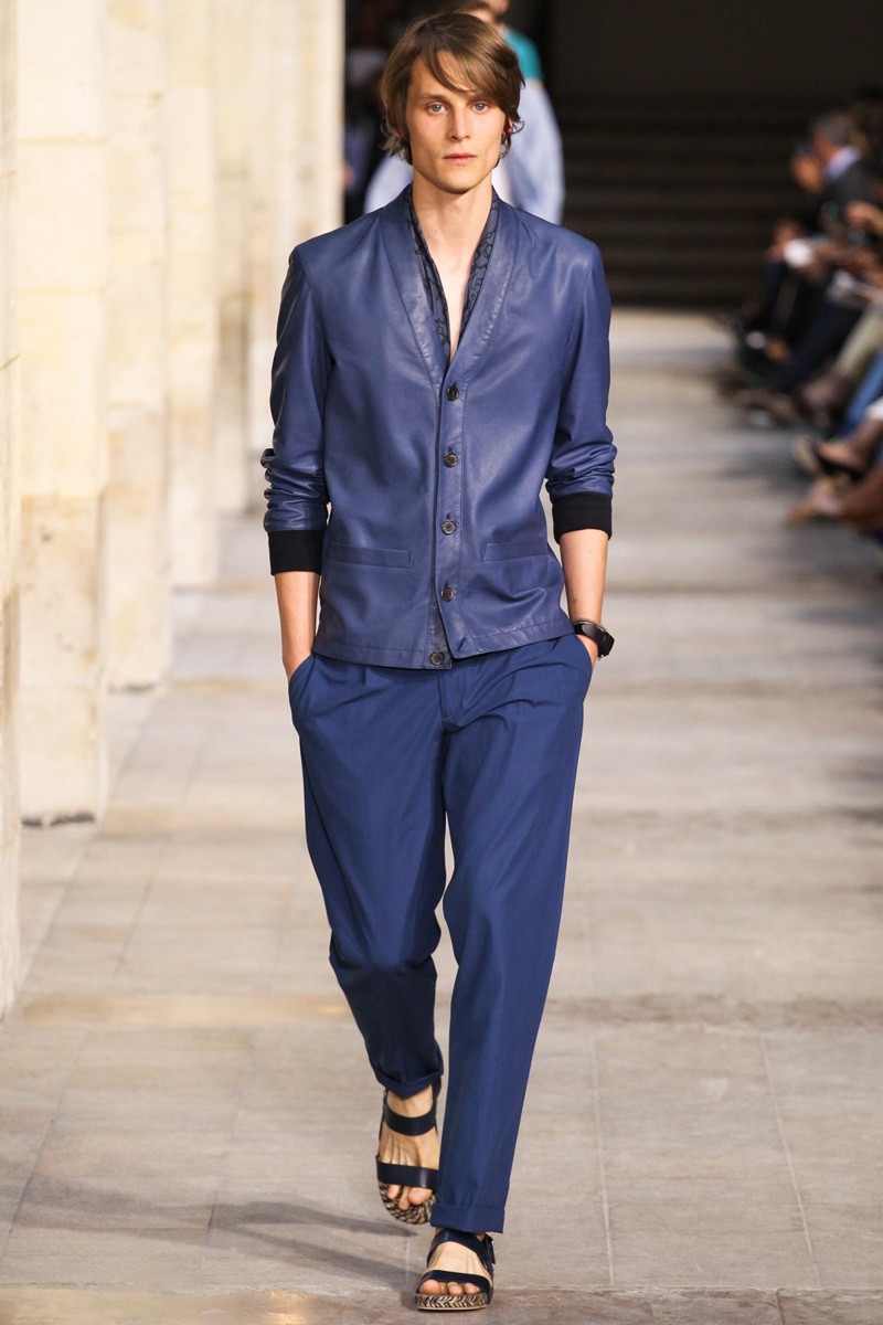 Hermès Spring/Summer 2014 Menswear | Paris Fashion Week