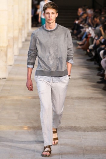 Hermès Spring/Summer 2014 Menswear | Paris Fashion Week